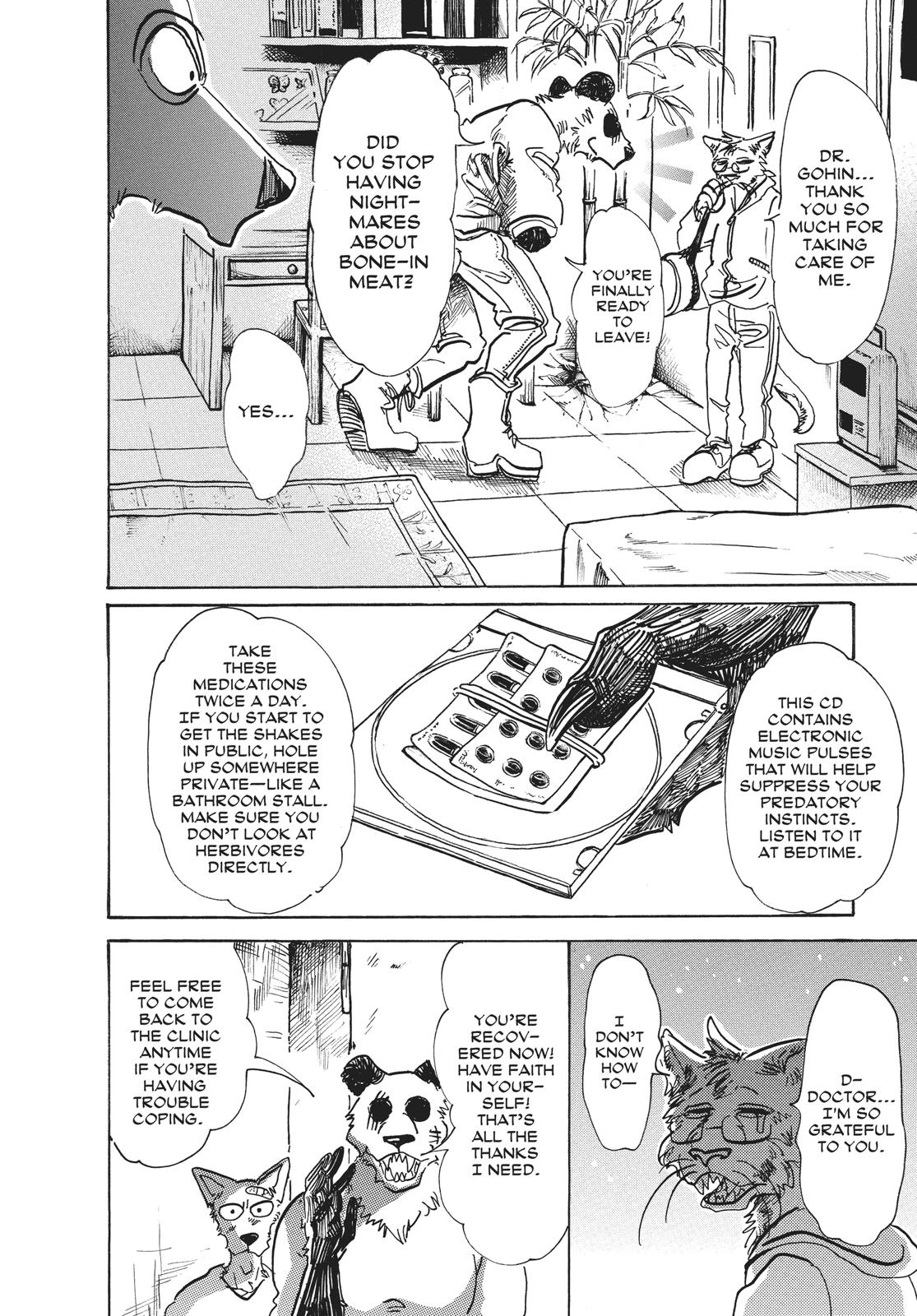 Beastars Manga, Chapter 69 image 008