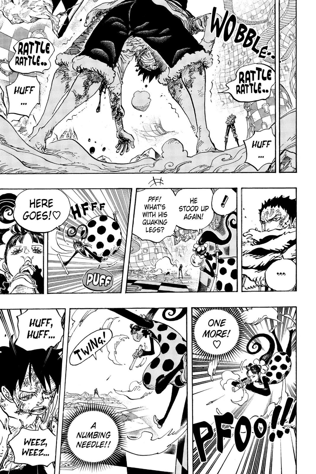 One Piece Chapter 3