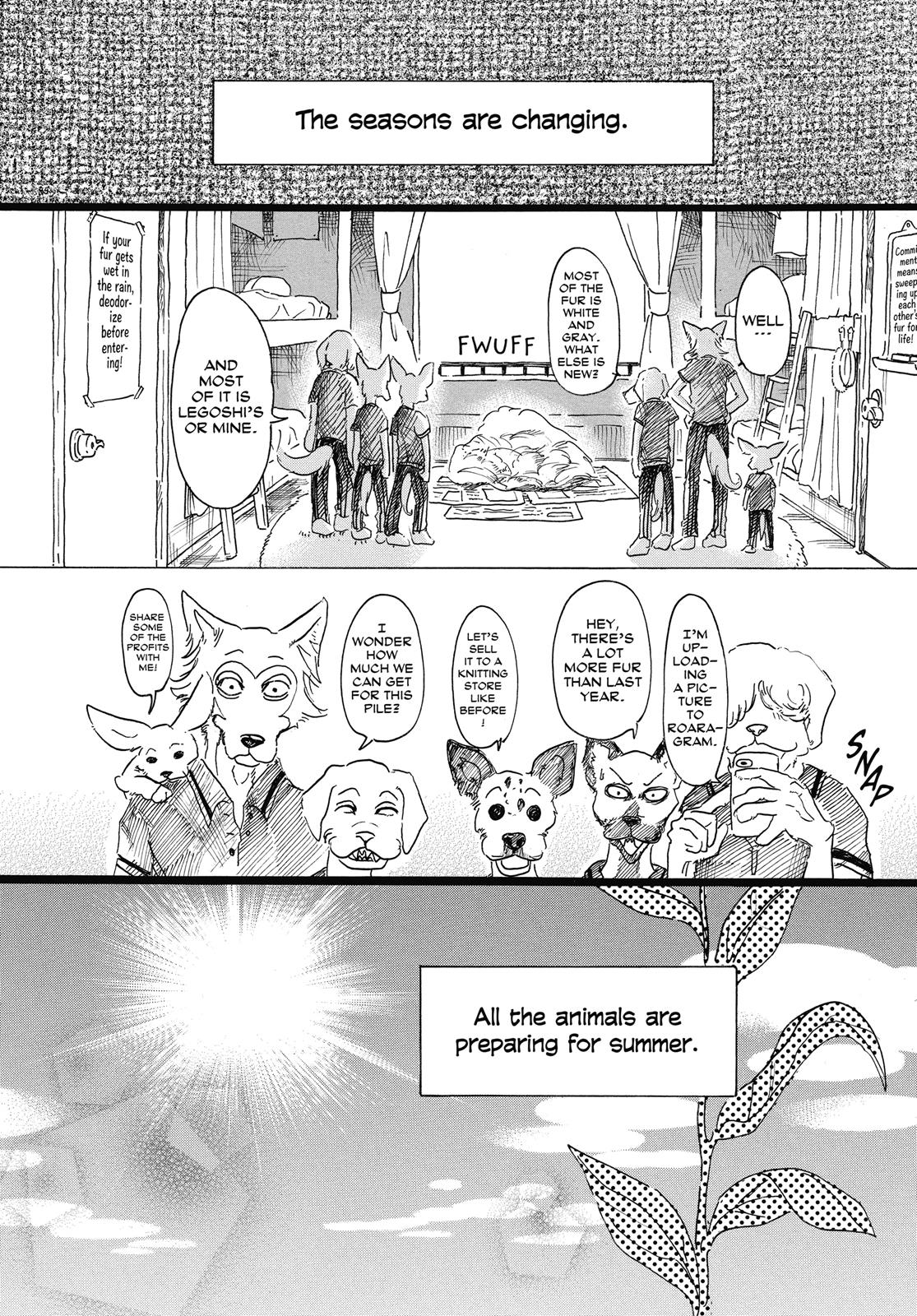 Beastars Manga, Chapter 18 image 004