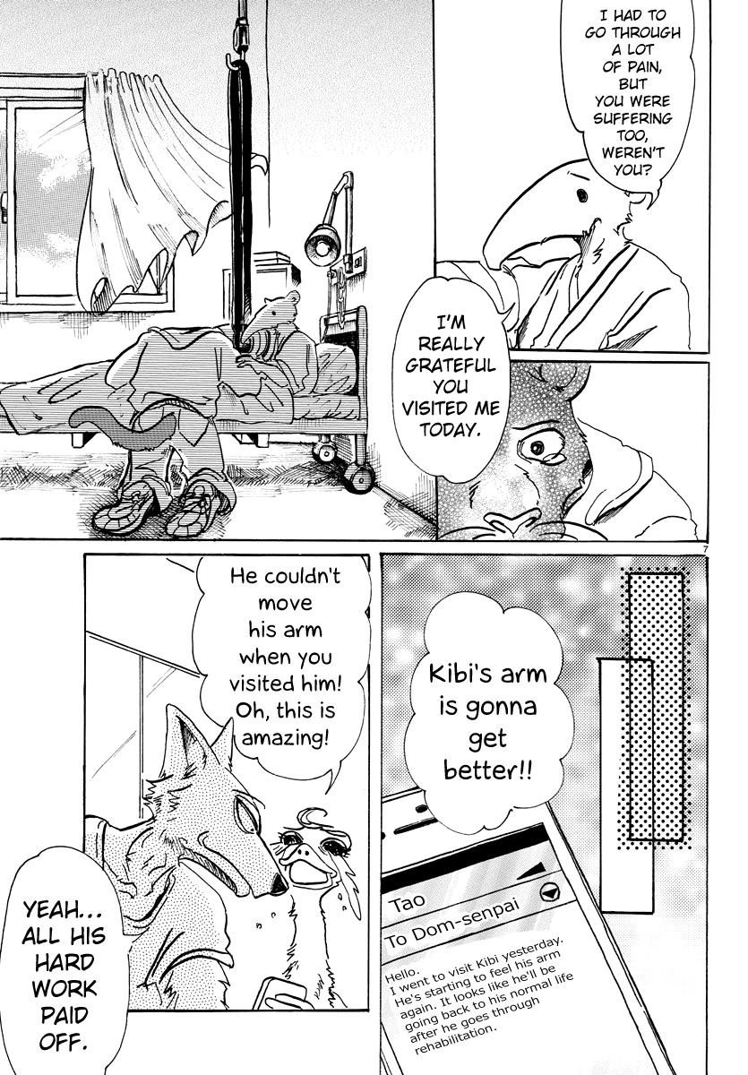Beastars Manga, Chapter 81 image 007