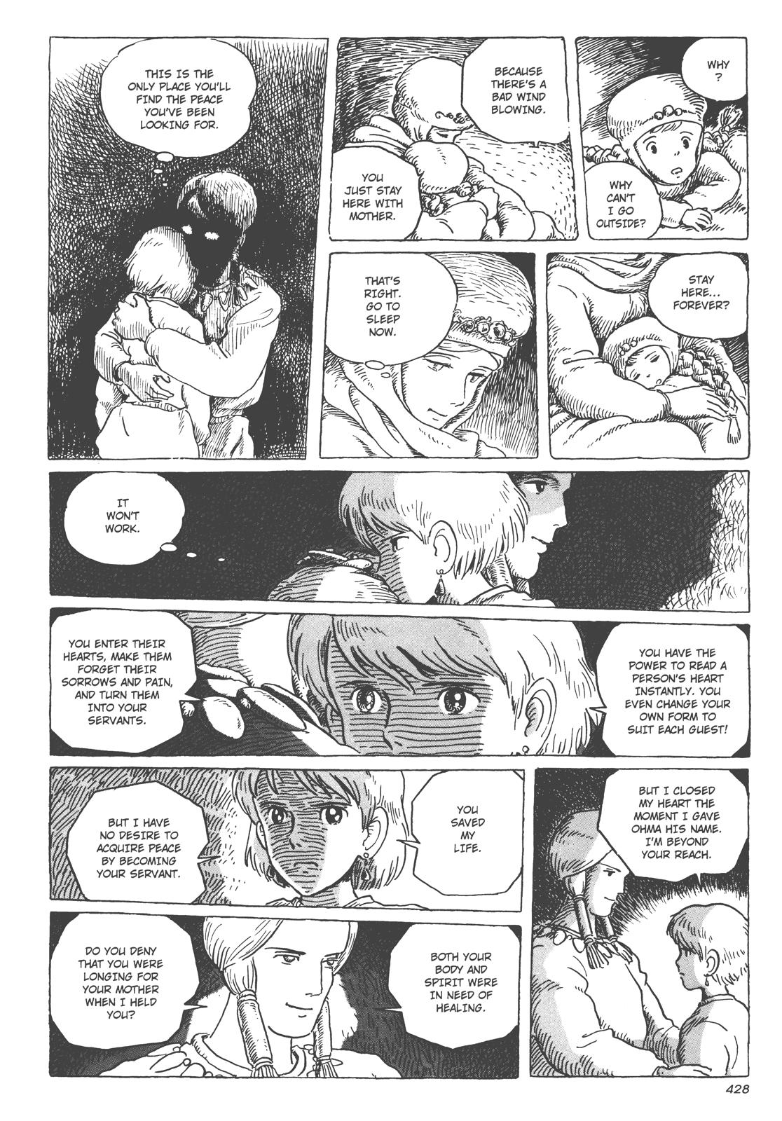 Nausicaä Of The Valley Of The Wind, Chapter 7 image 116