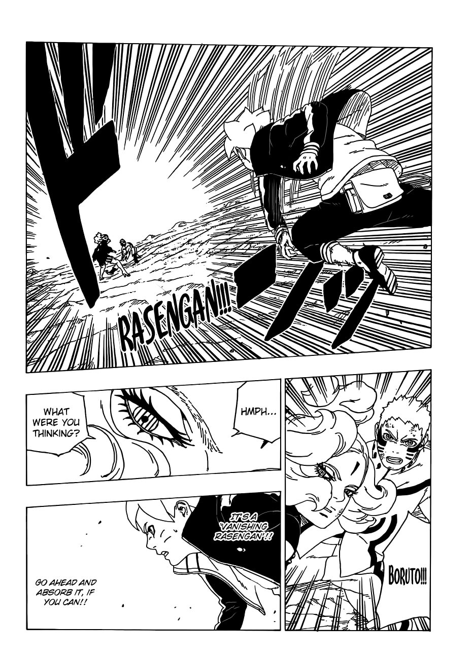 Boruto Manga, Chapter 32 image 029