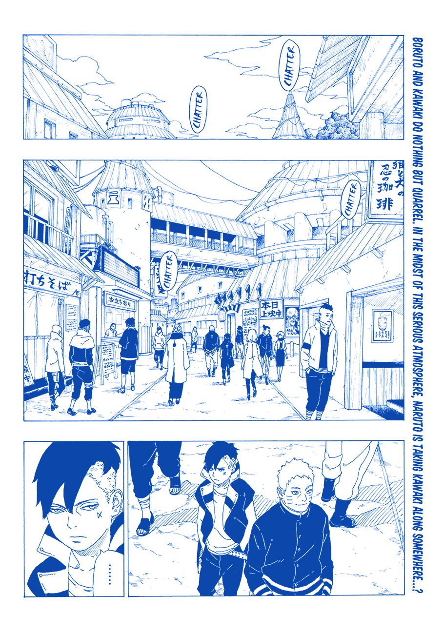 Boruto Manga, Chapter 28 image 003