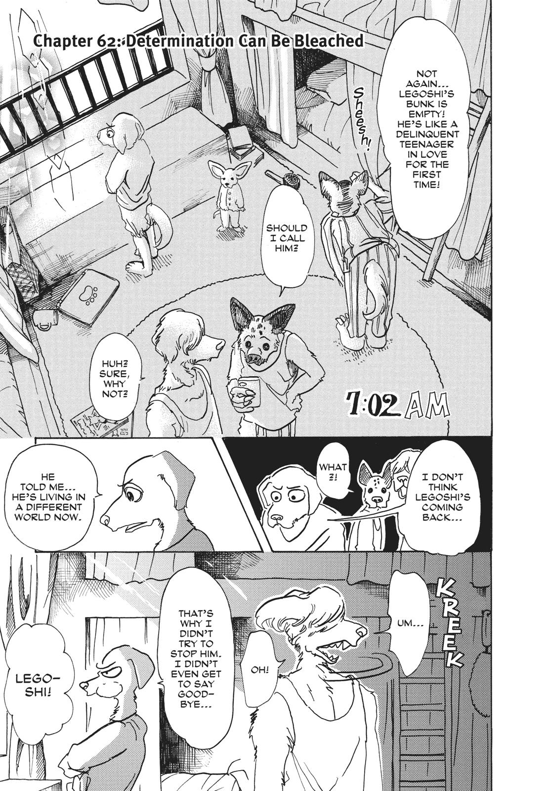 Beastars Manga, Chapter 62 image 005