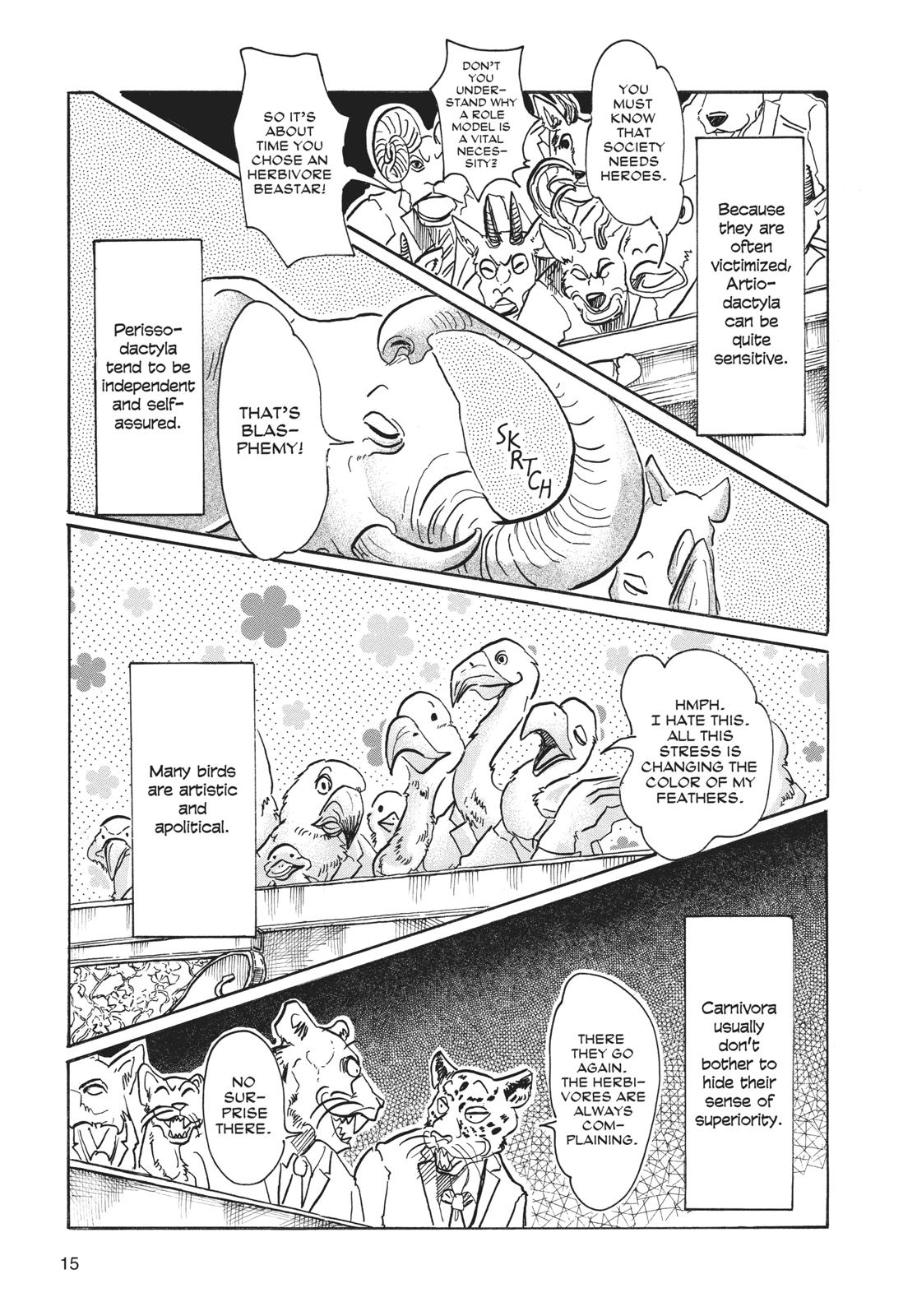 Beastars Manga, Chapter 53 image 012