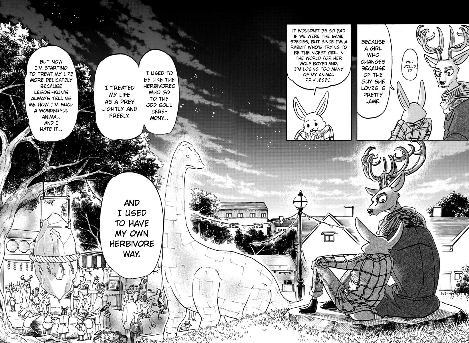 Beastars Manga, Chapter 166 image 015
