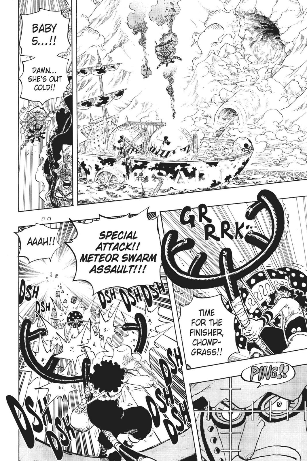  One Piece, Chapter 695 image 14