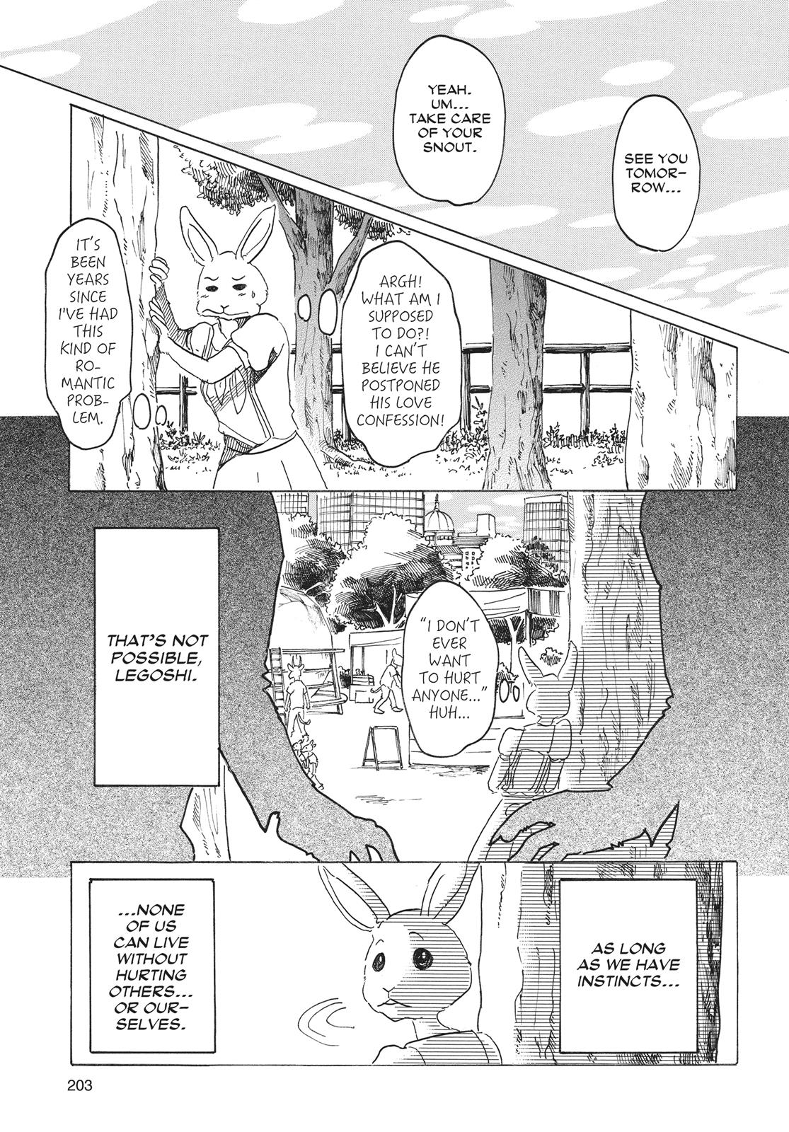 Beastars Manga, Chapter 34 image 018