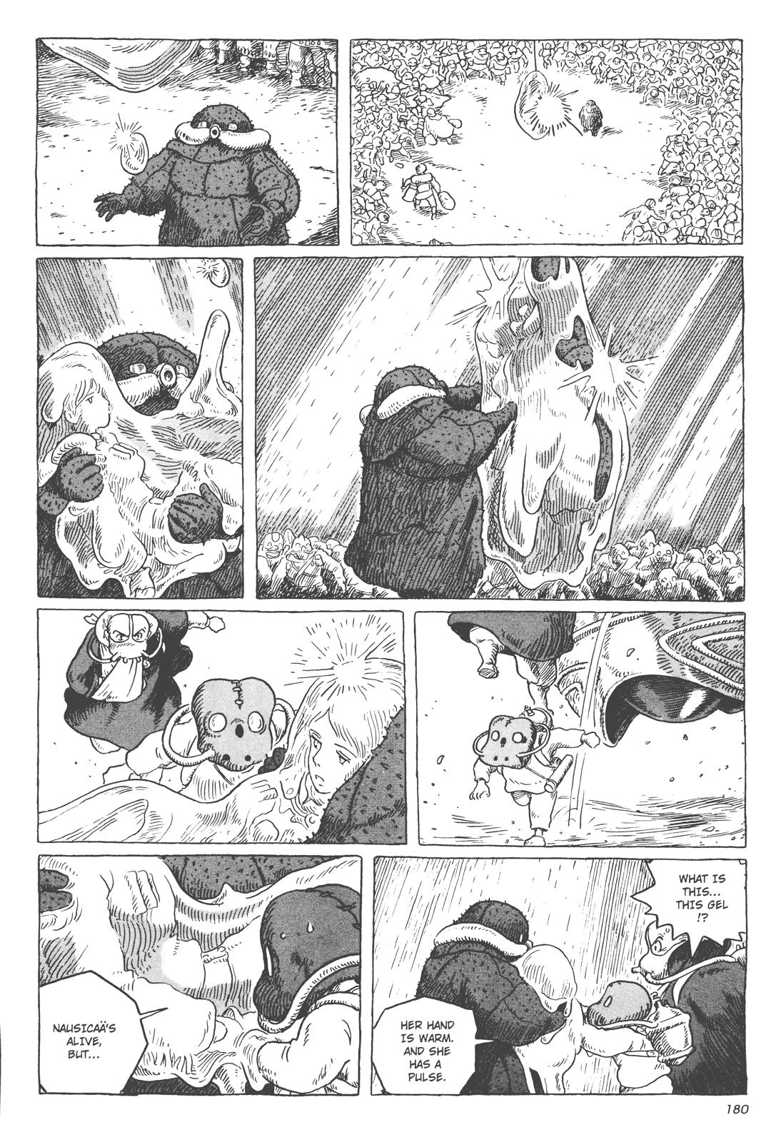 Nausicaä Of The Valley Of The Wind, Chapter 6 image 026
