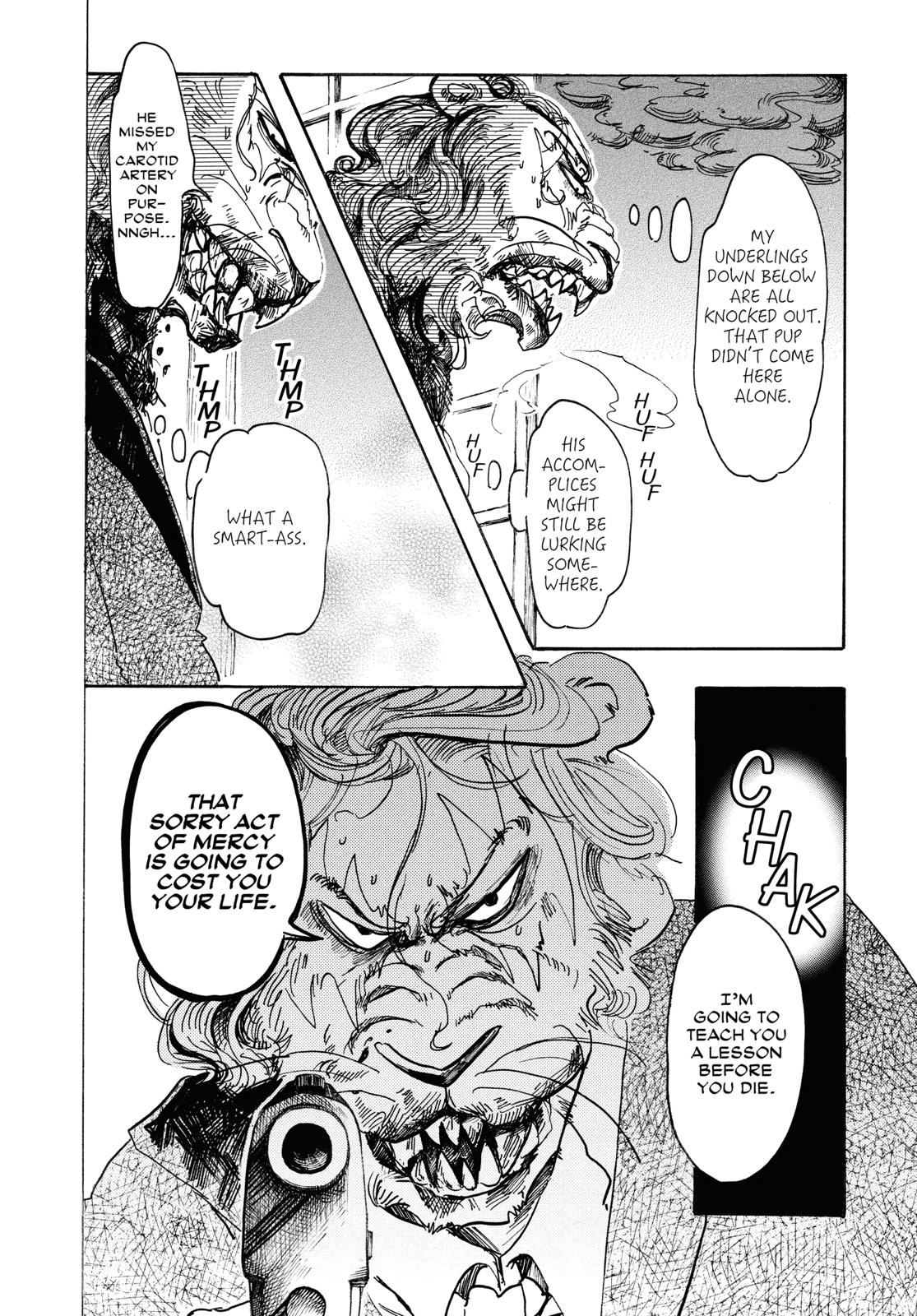 Beastars Manga, Chapter 42 image 006