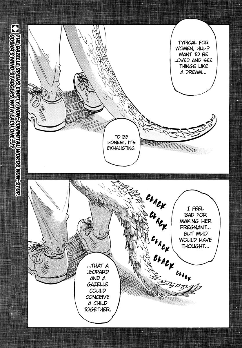 Beastars Manga, Chapter 189 image 002