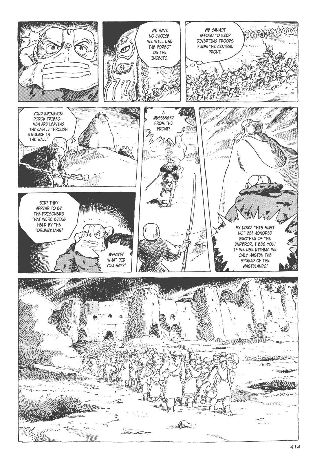 Nausicaä Of The Valley Of The Wind, Chapter 3 image 149