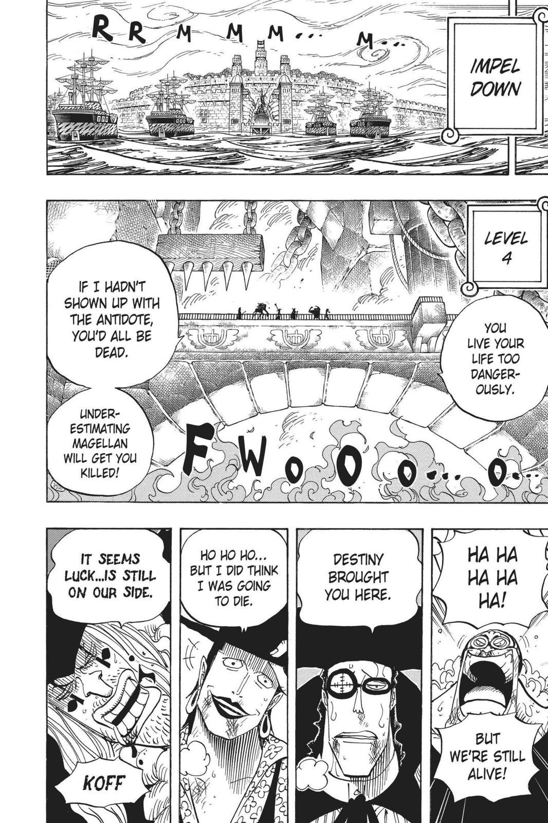  One Piece, Chapter 549 image 02