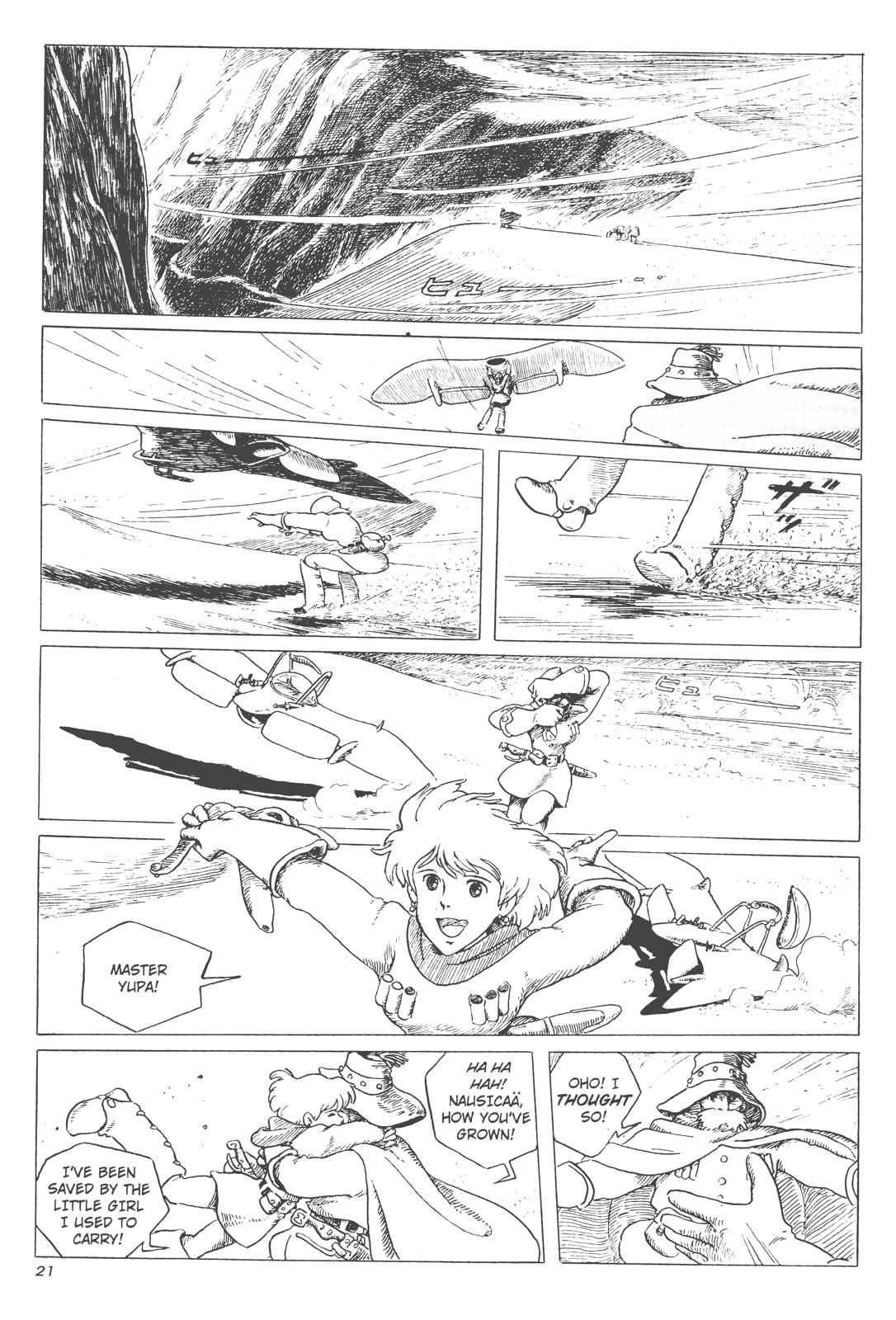 Nausicaä Of The Valley Of The Wind, Chapter 1 image 022