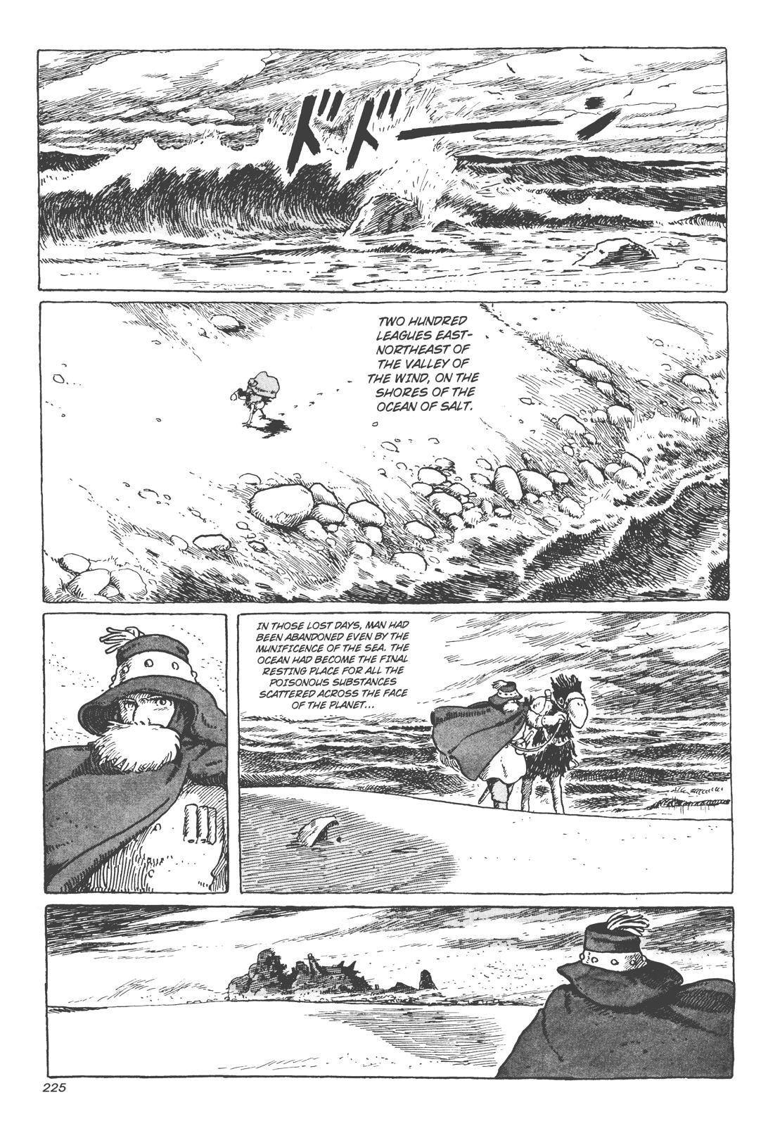 Nausicaä Of The Valley Of The Wind, Chapter 2 image 090