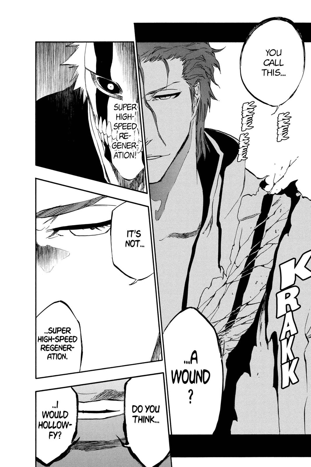 Bleach, Chapter 396 image 021