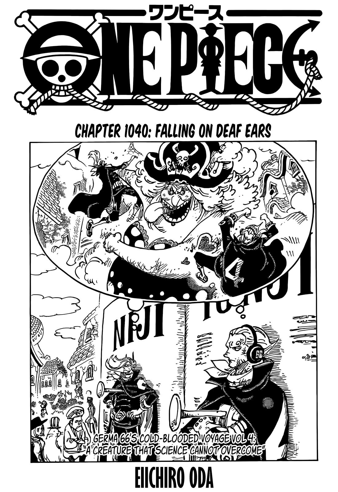  One Piece, Chapter 1040 image 01