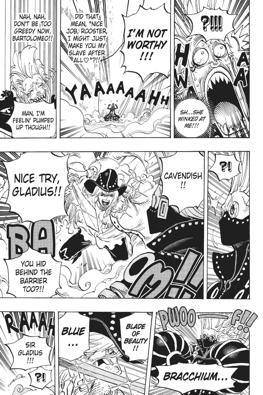  One Piece, Chapter 772 image 10