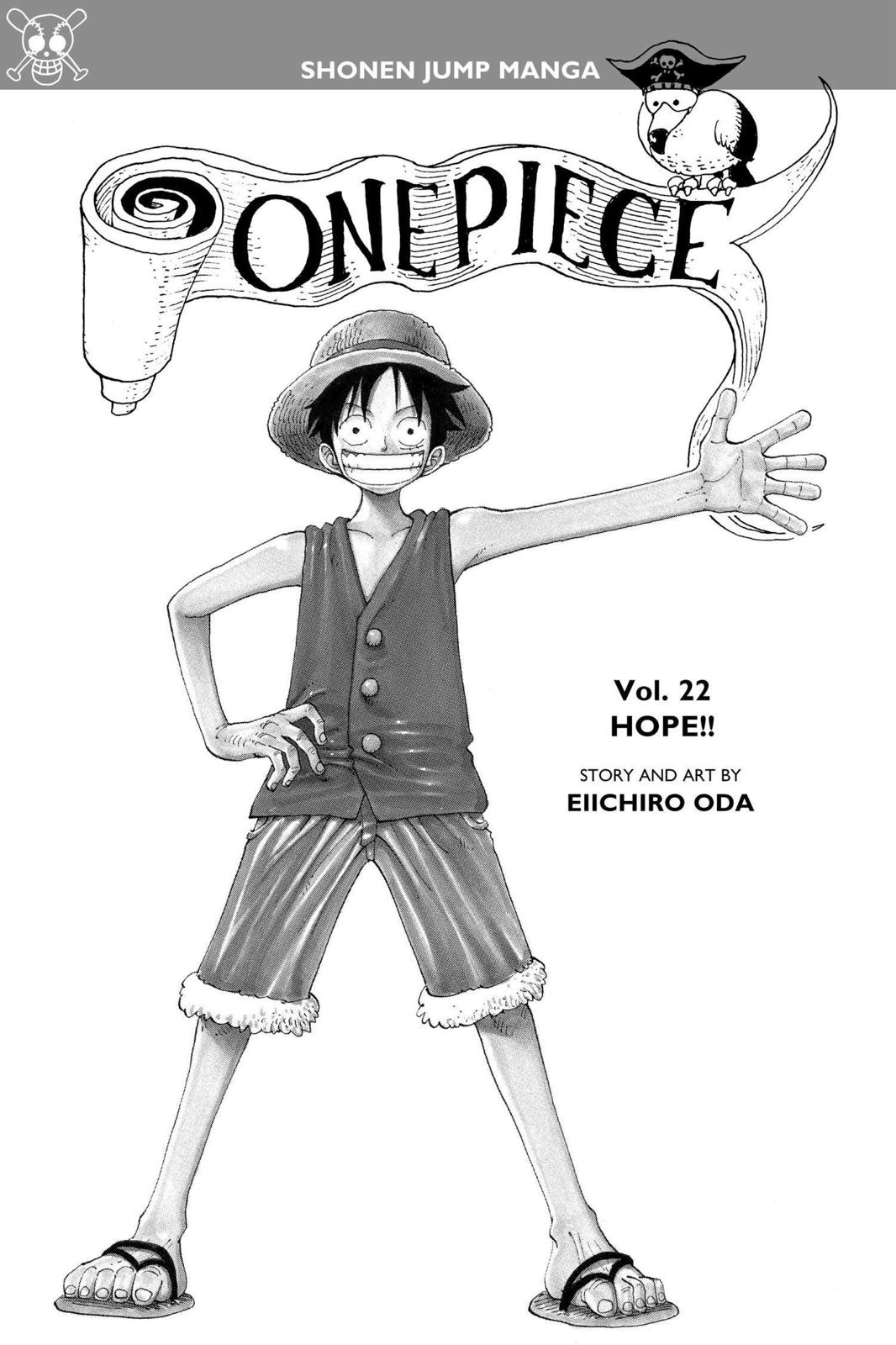  One Piece, Chapter 196 image 04