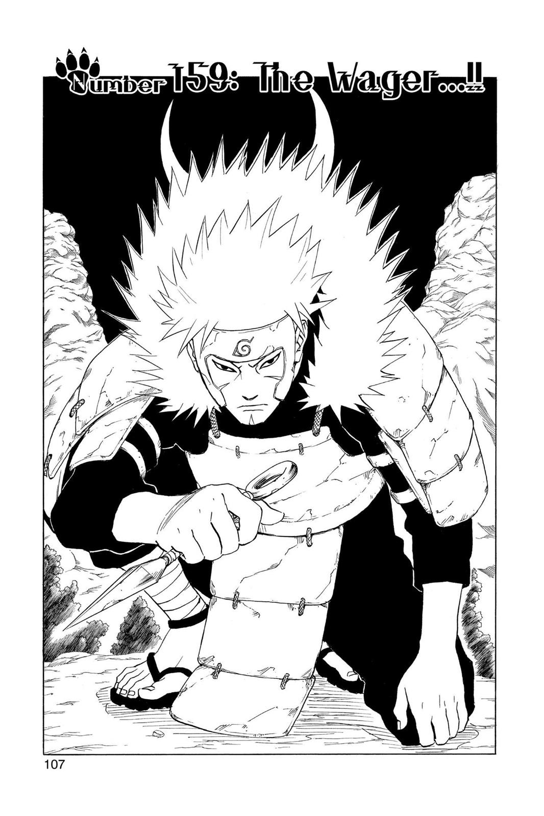 Naruto, Chapter 159 image 001