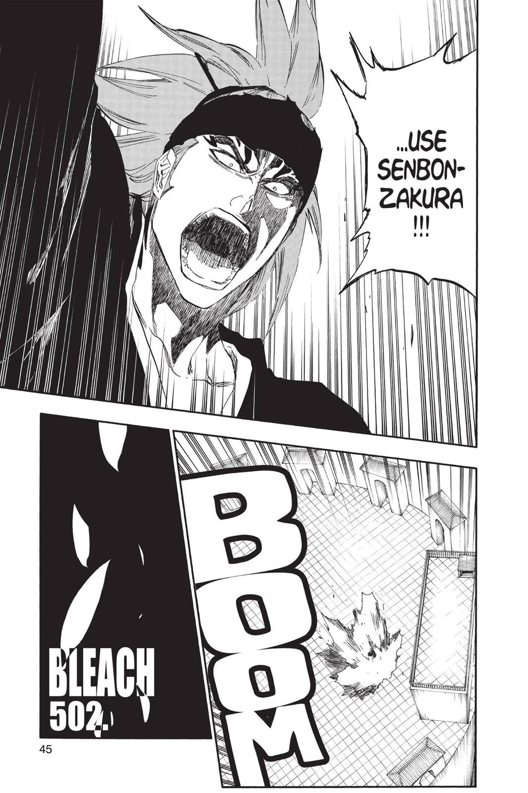 Bleach, Chapter 502 image 003