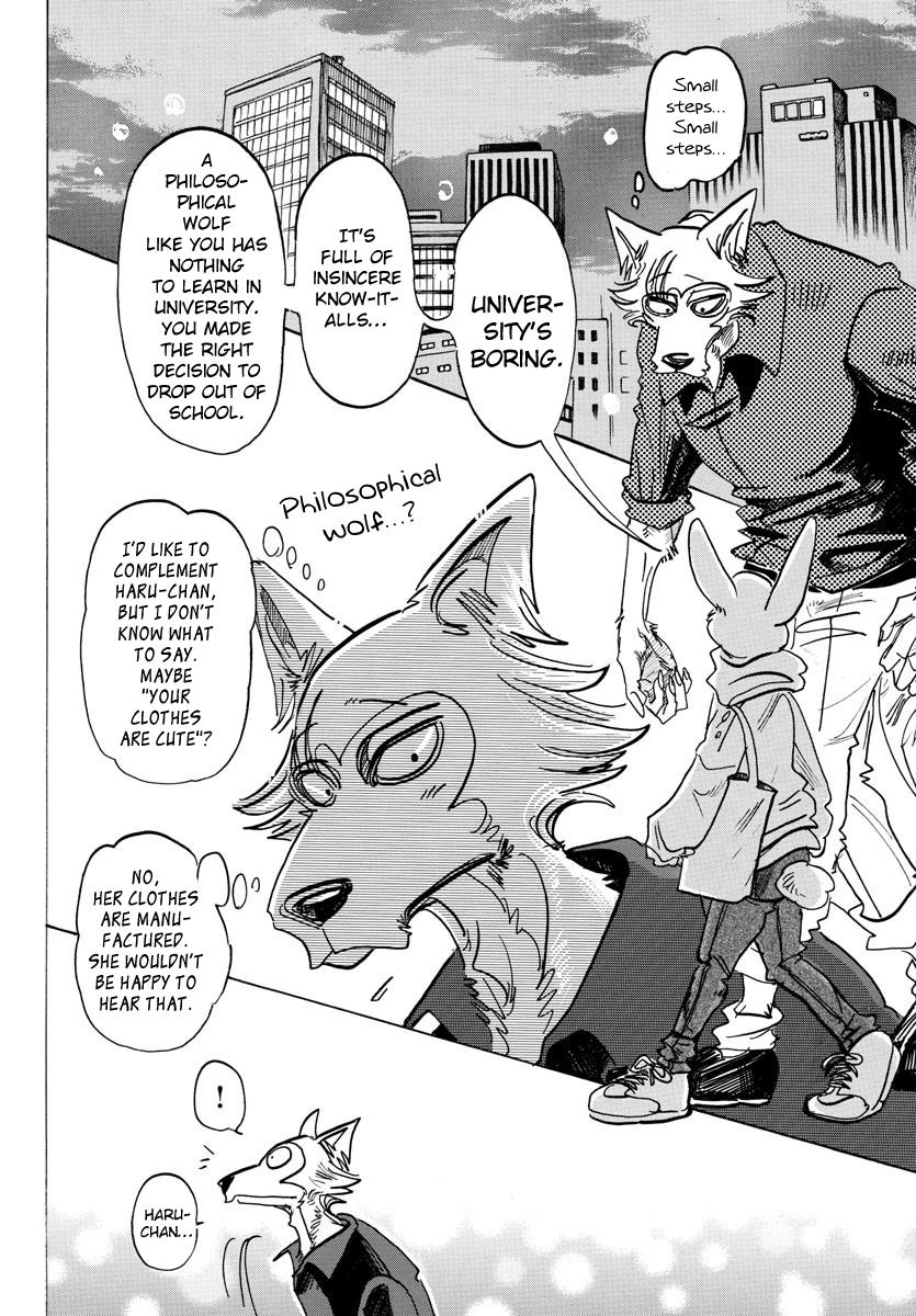 Beastars Manga, Chapter 121 image 012