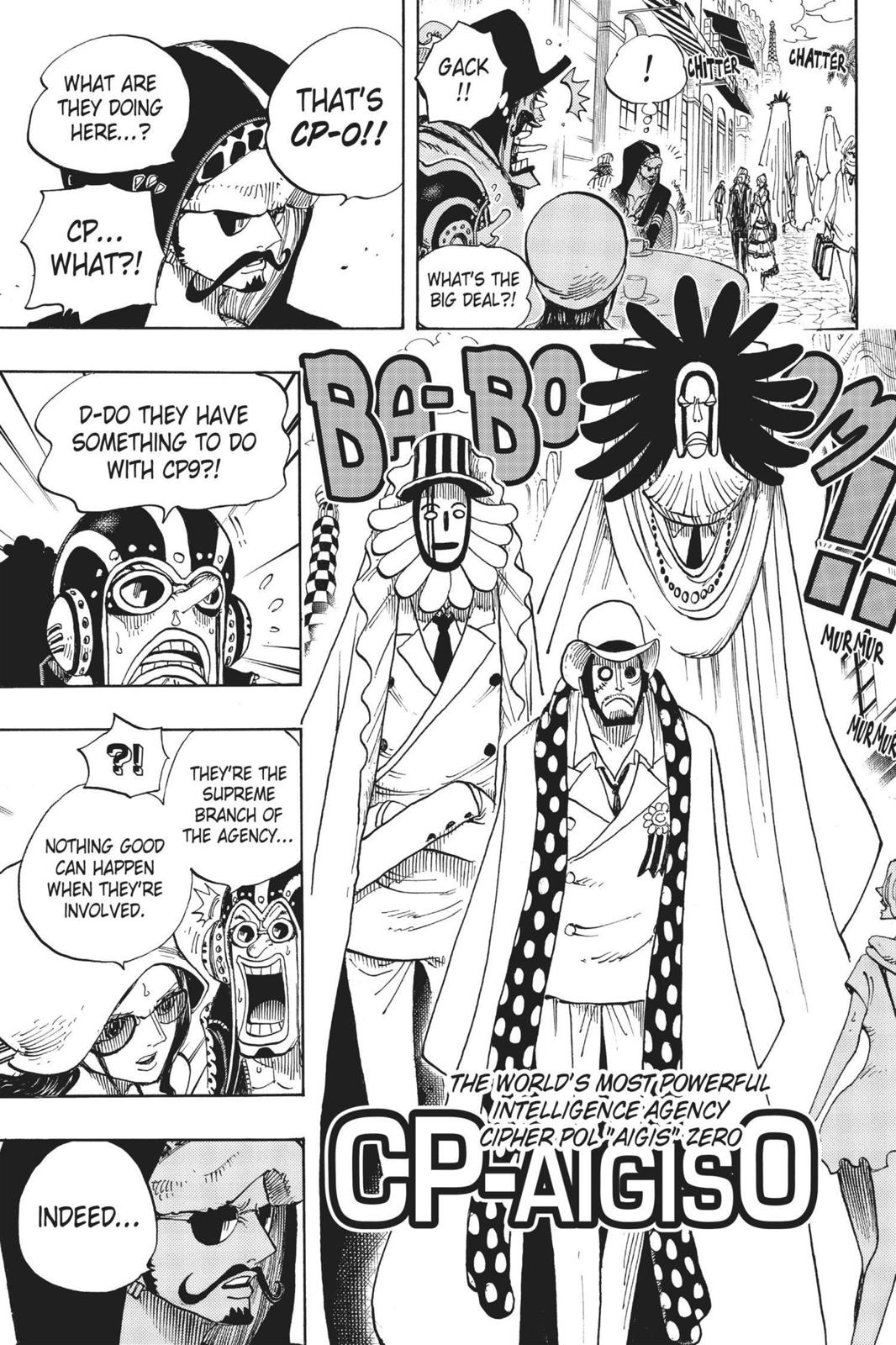  One Piece, Chapter 705 image 11