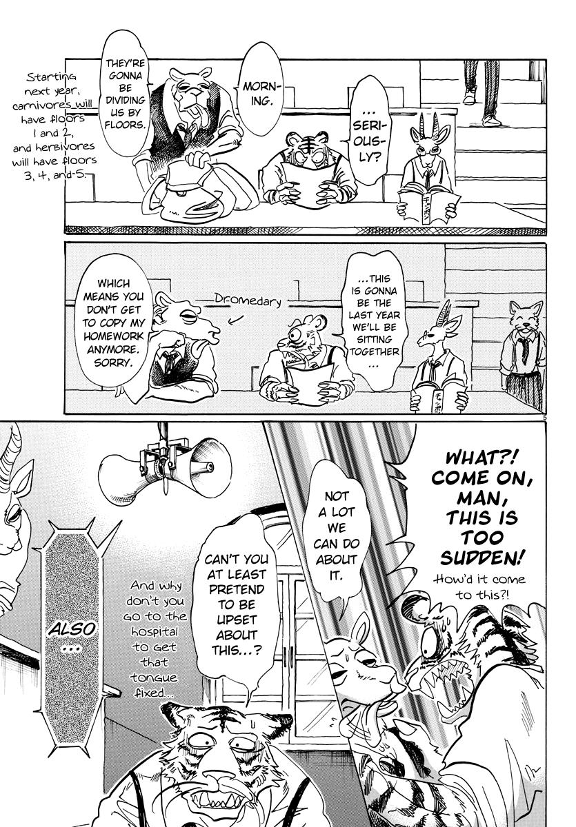 Beastars Manga, Chapter 78 image 005