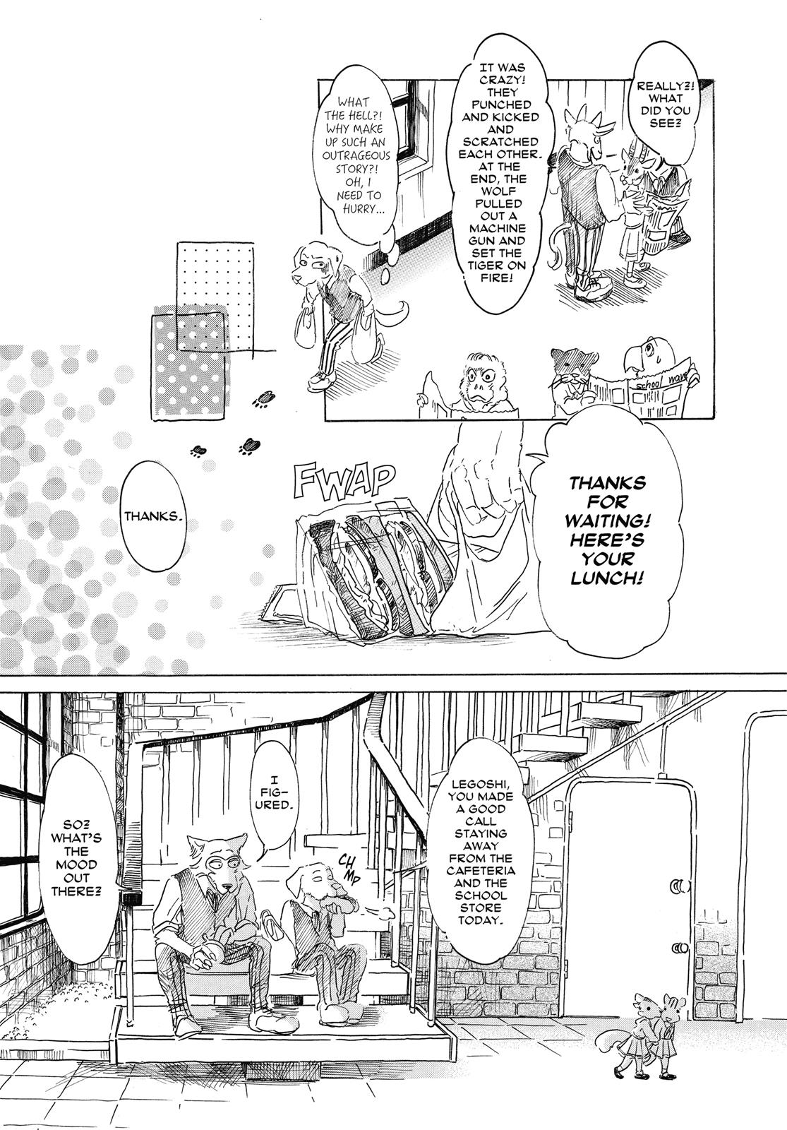 Beastars Manga, Chapter 17 image 007