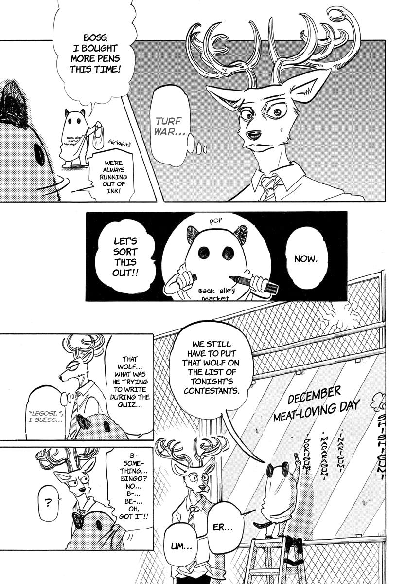 Beastars Manga, Chapter 190 image 012