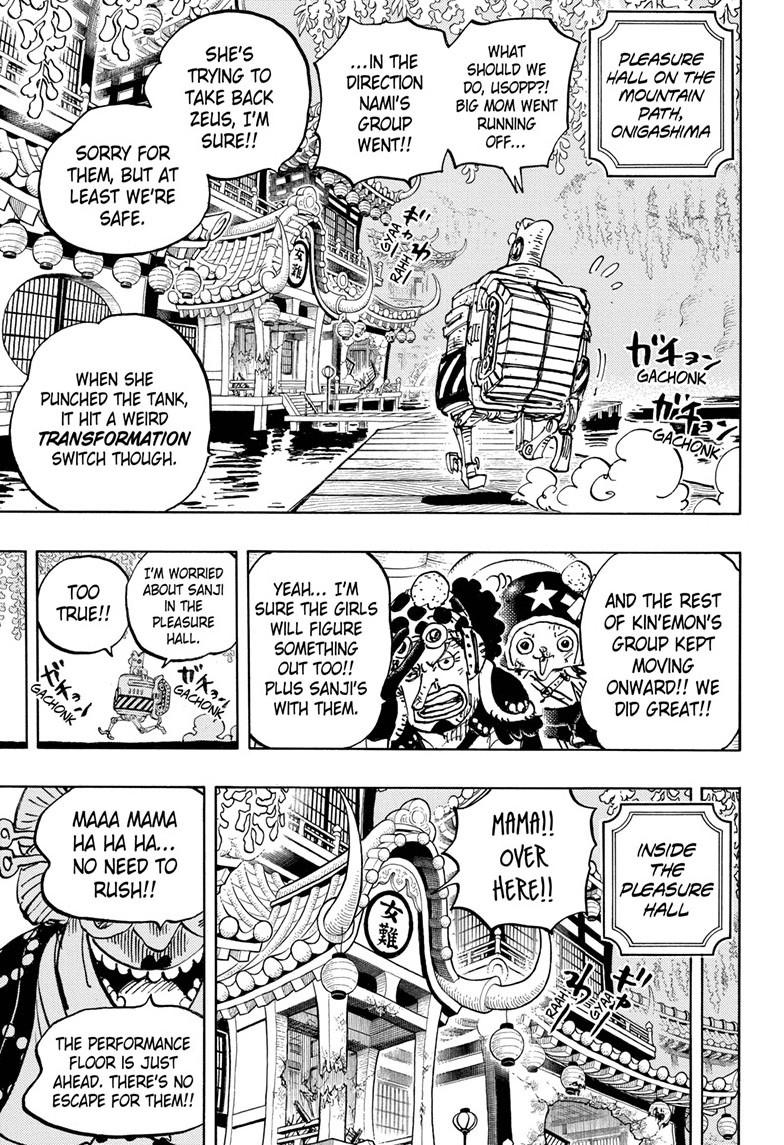 One Piece Chapter 9