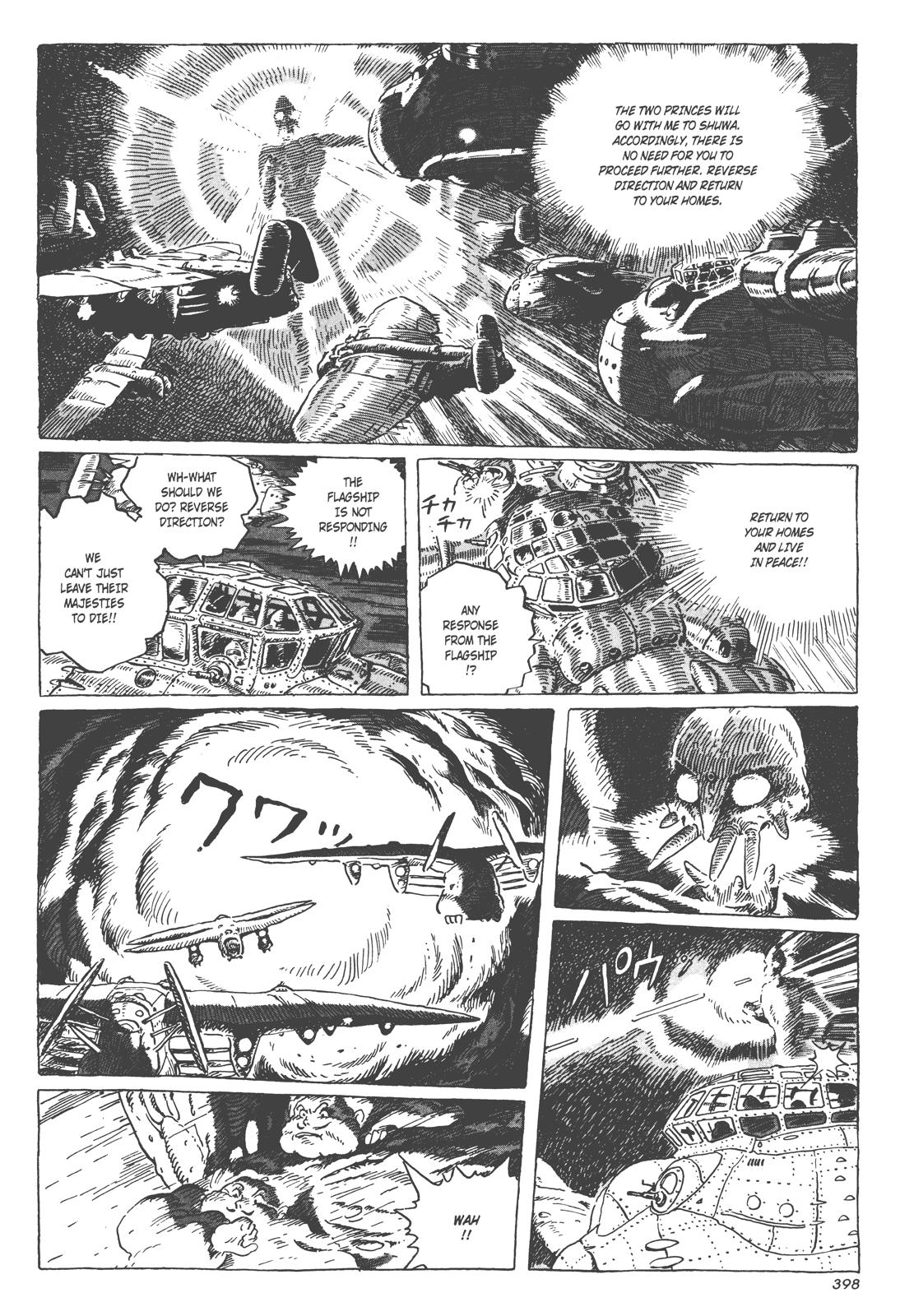Nausicaä Of The Valley Of The Wind, Chapter 7 image 086