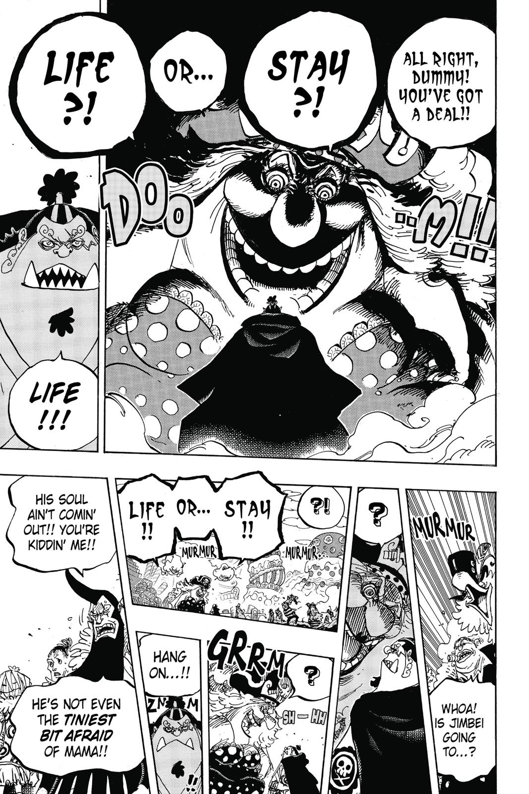  One Piece, Chapter 863 image 17