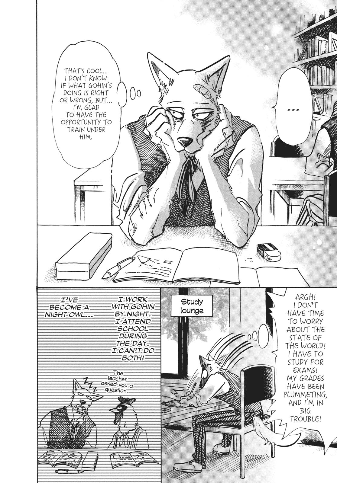 Beastars Manga, Chapter 69 image 012