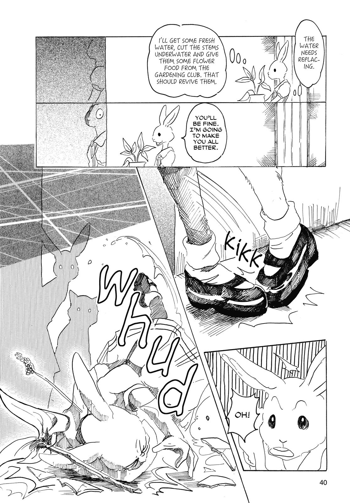 Beastars Manga, Chapter 18 image 014