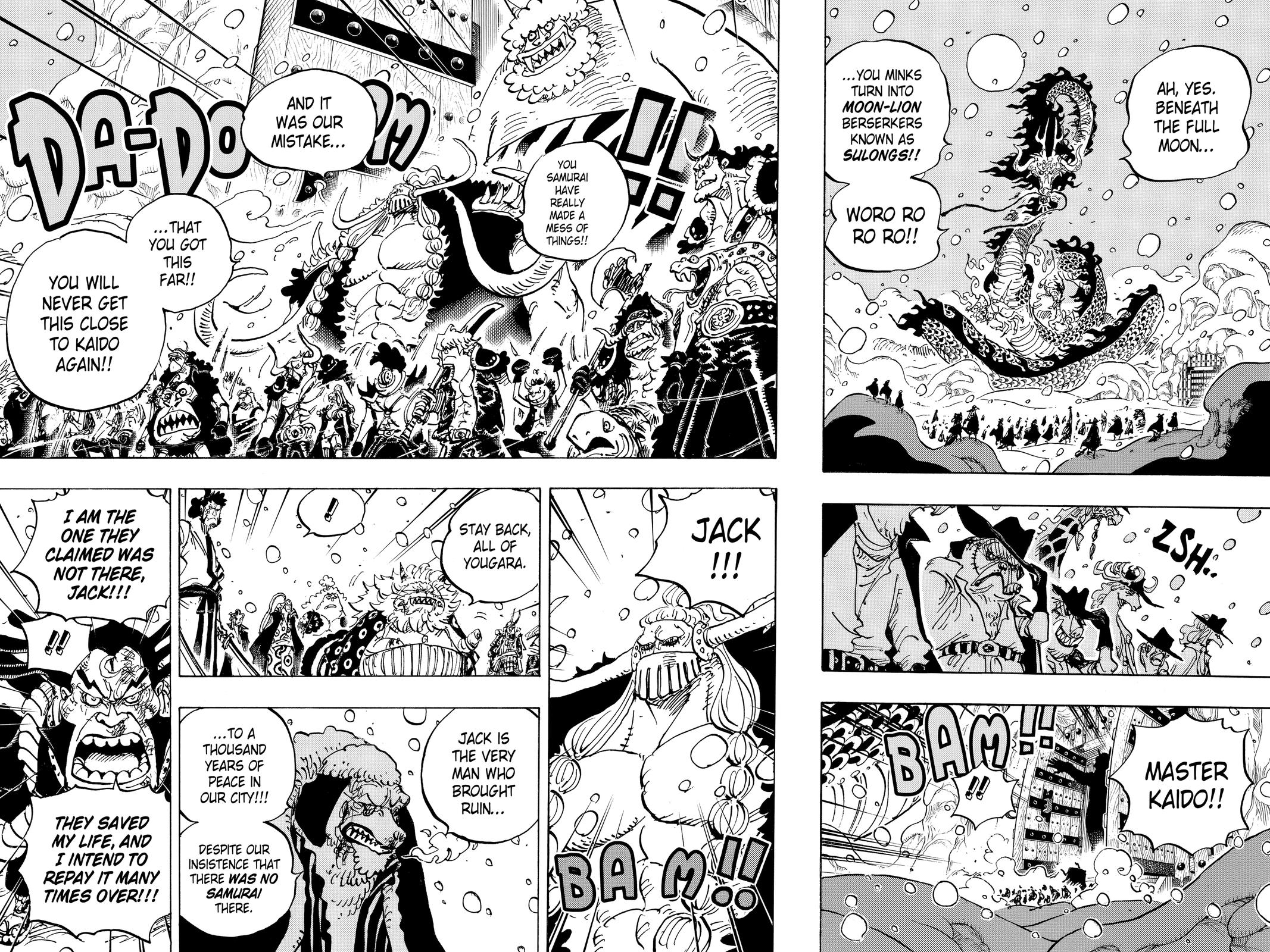  One Piece, Chapter 988 image 02