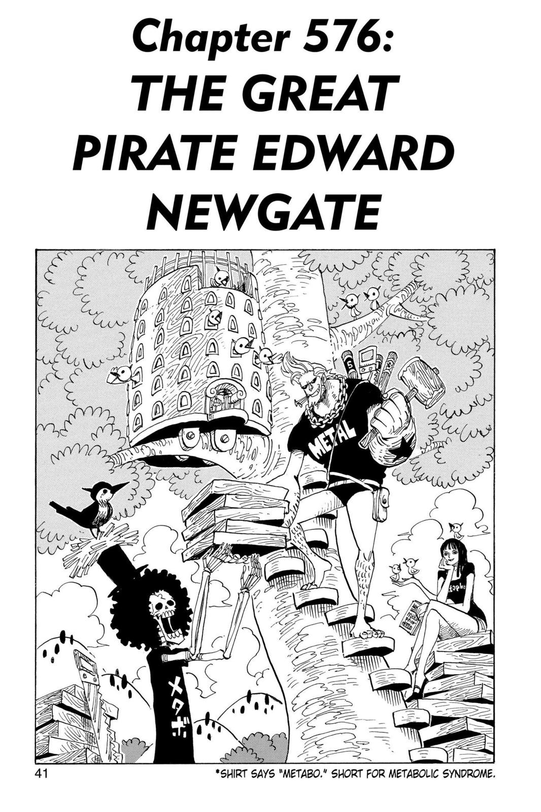  One Piece, Chapter 576 image 01