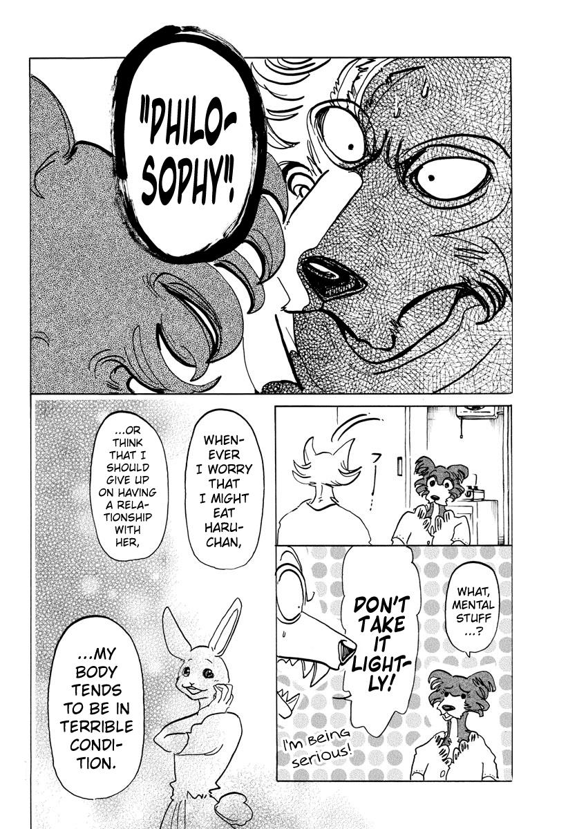 Beastars Manga, Chapter 137 image 006
