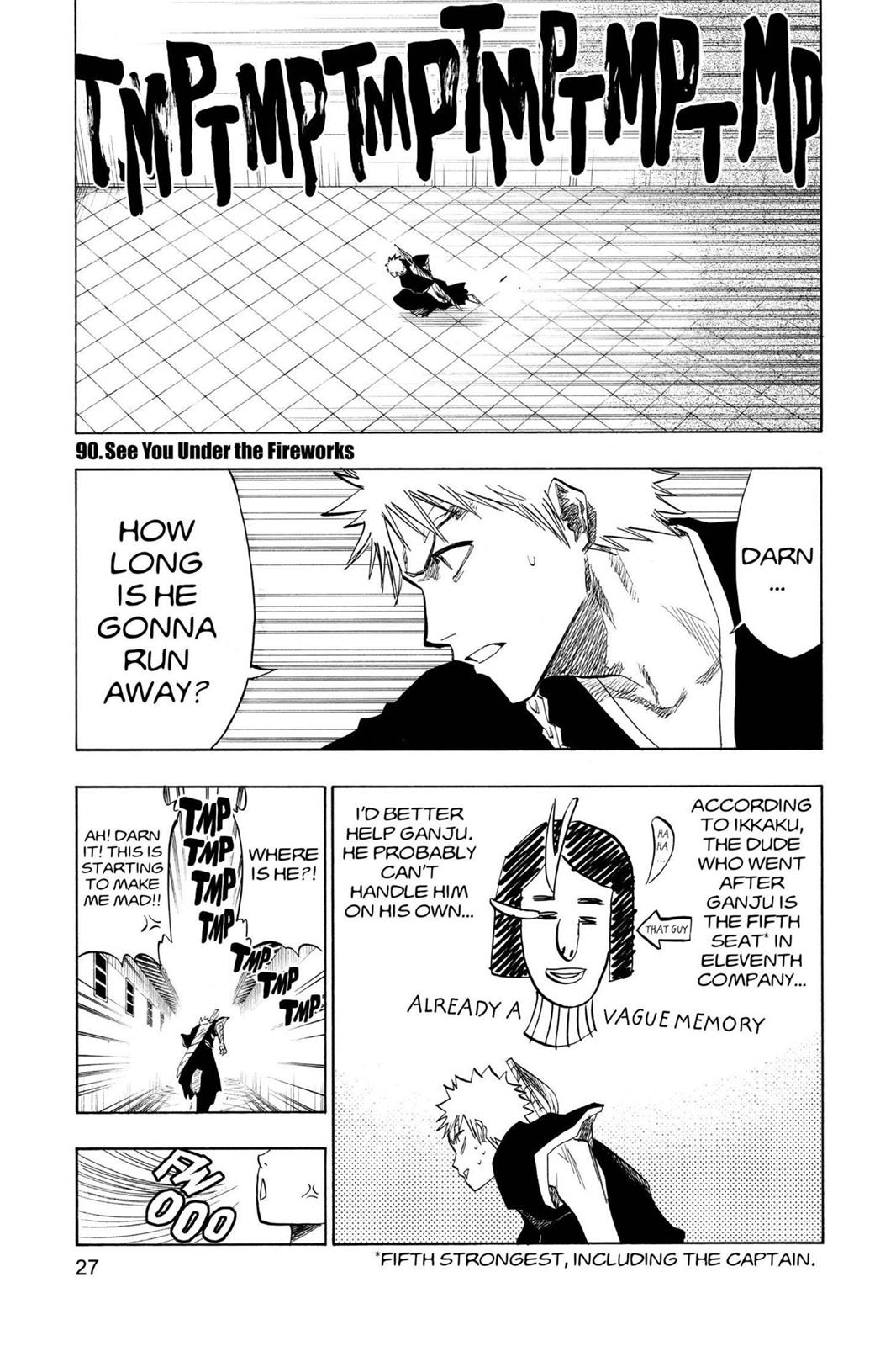 Bleach, Chapter 90 image 001