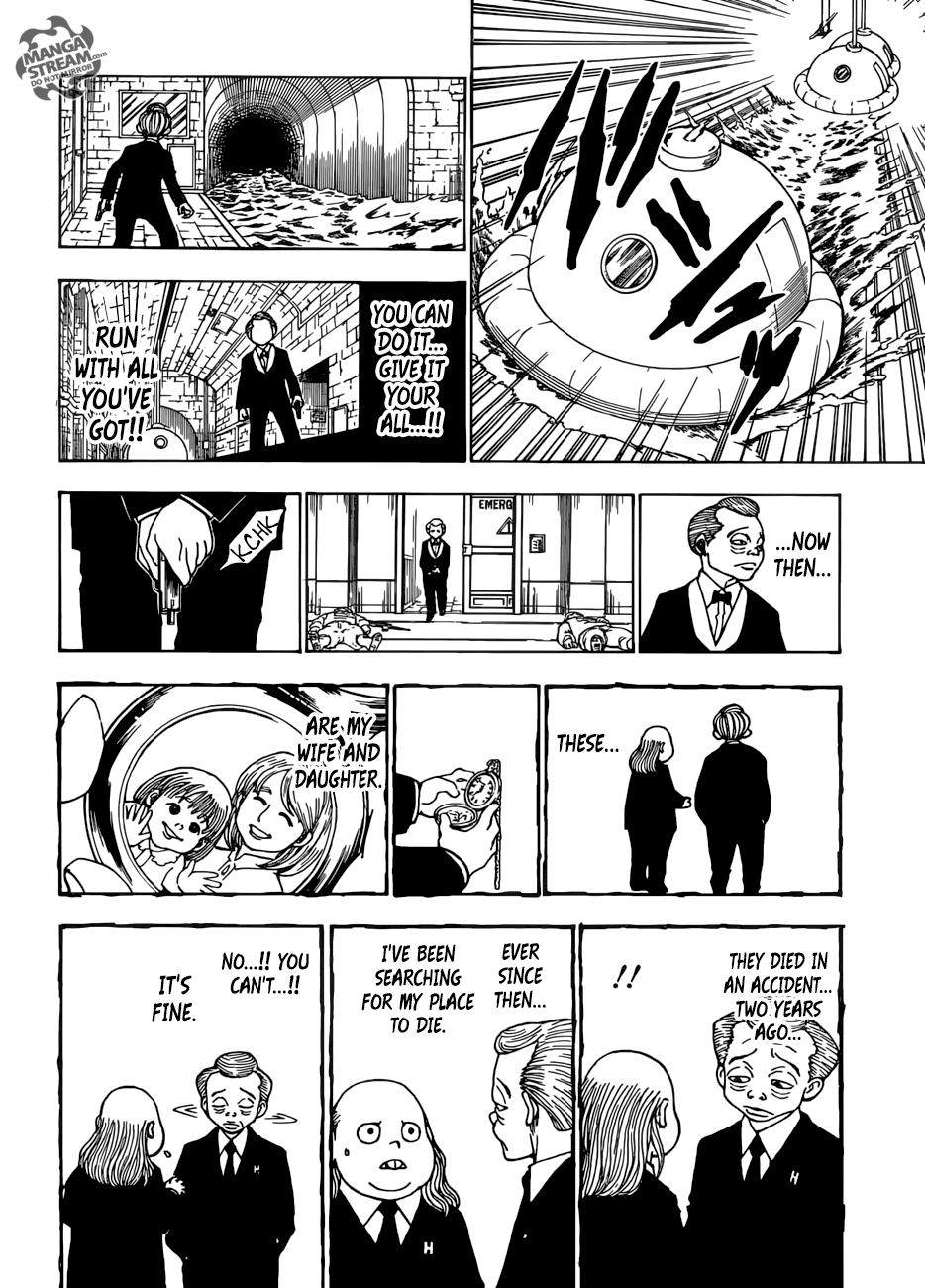 Hunter X Hunter Chapter 3