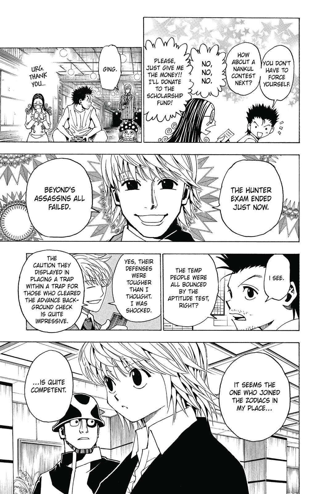 Hunter X Hunter Chapter 346