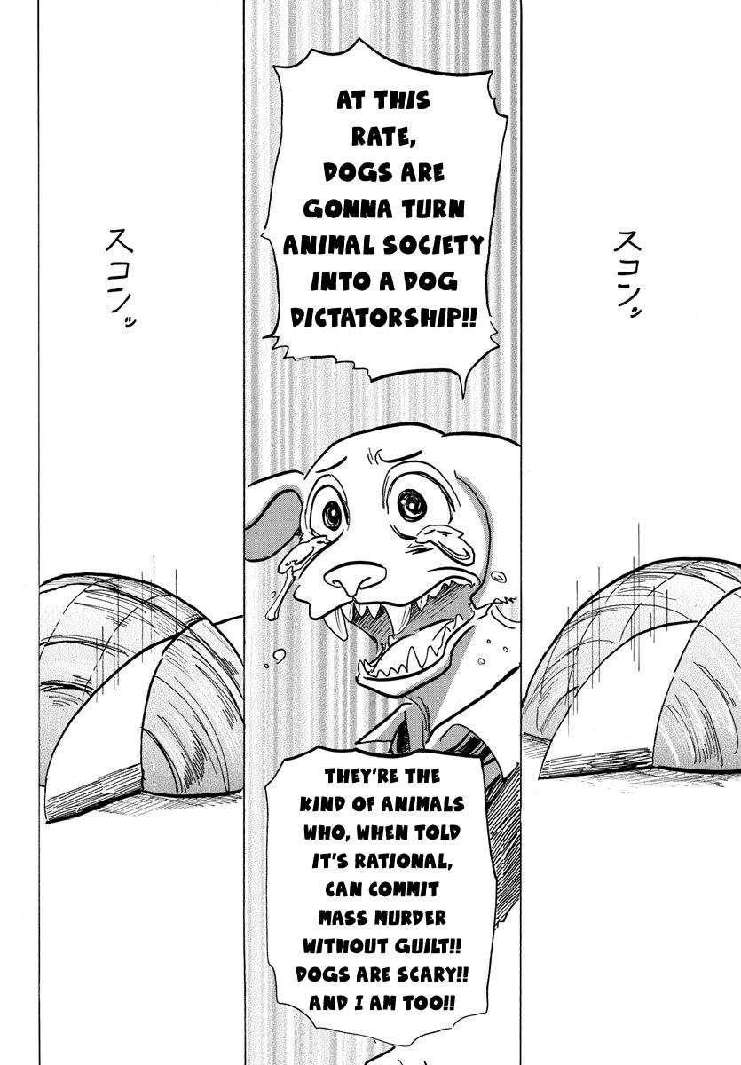 Beastars Manga, Chapter 153 image 009