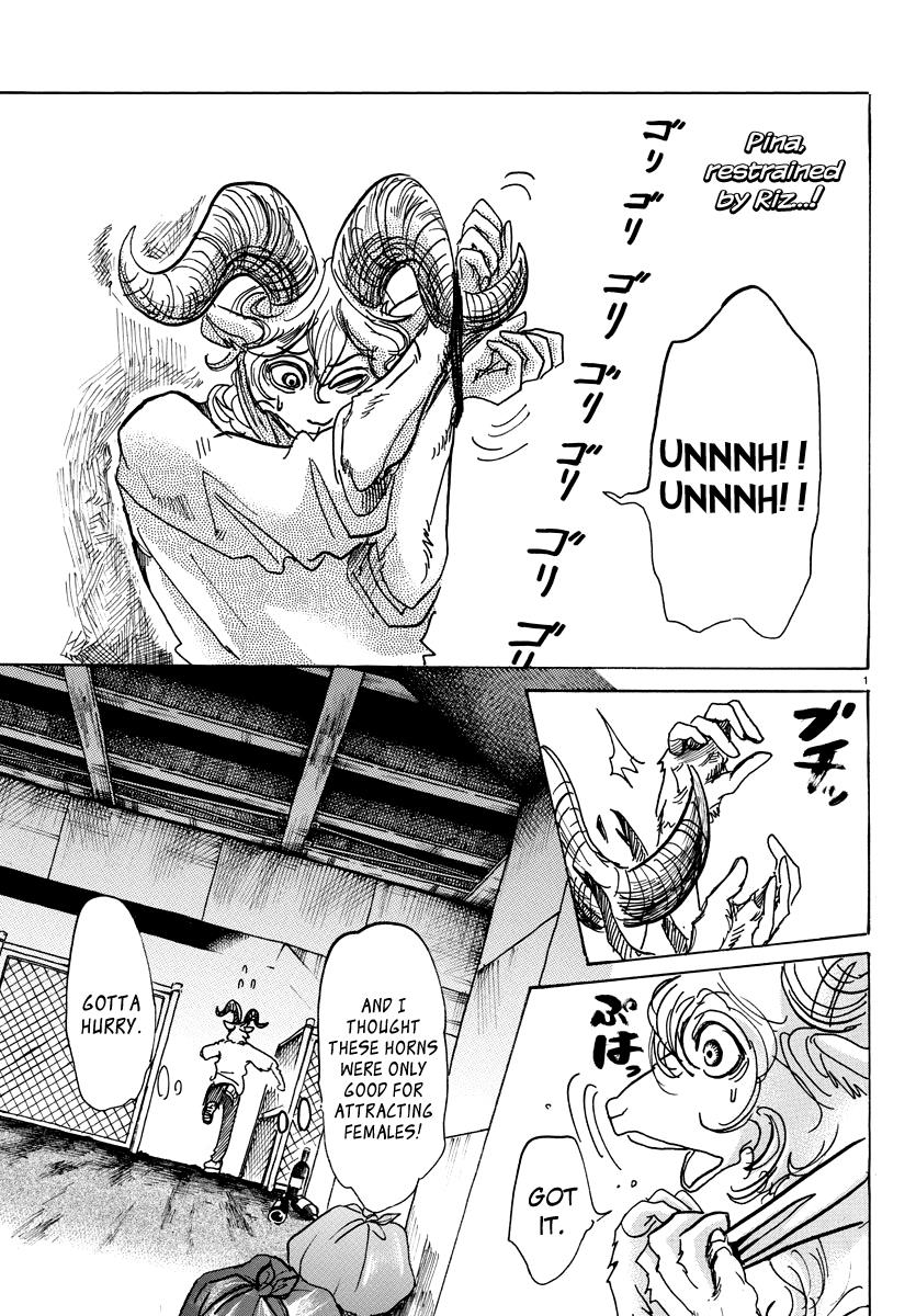 Beastars Manga, Chapter 97 image 002