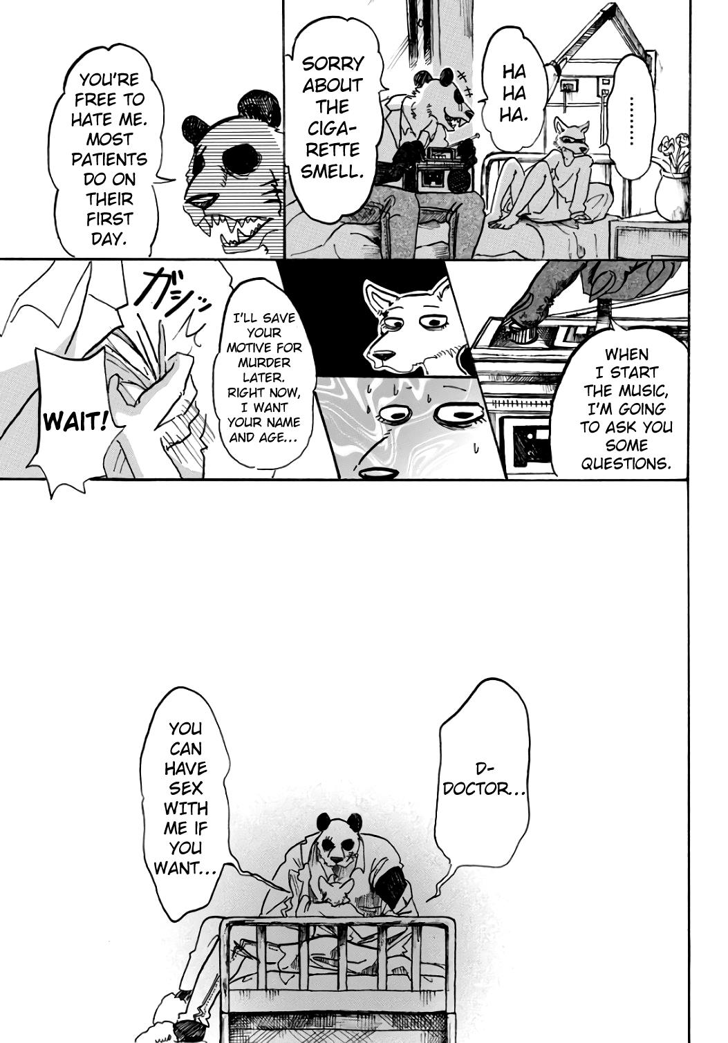 Beastars Manga, Chapter 86 image 009