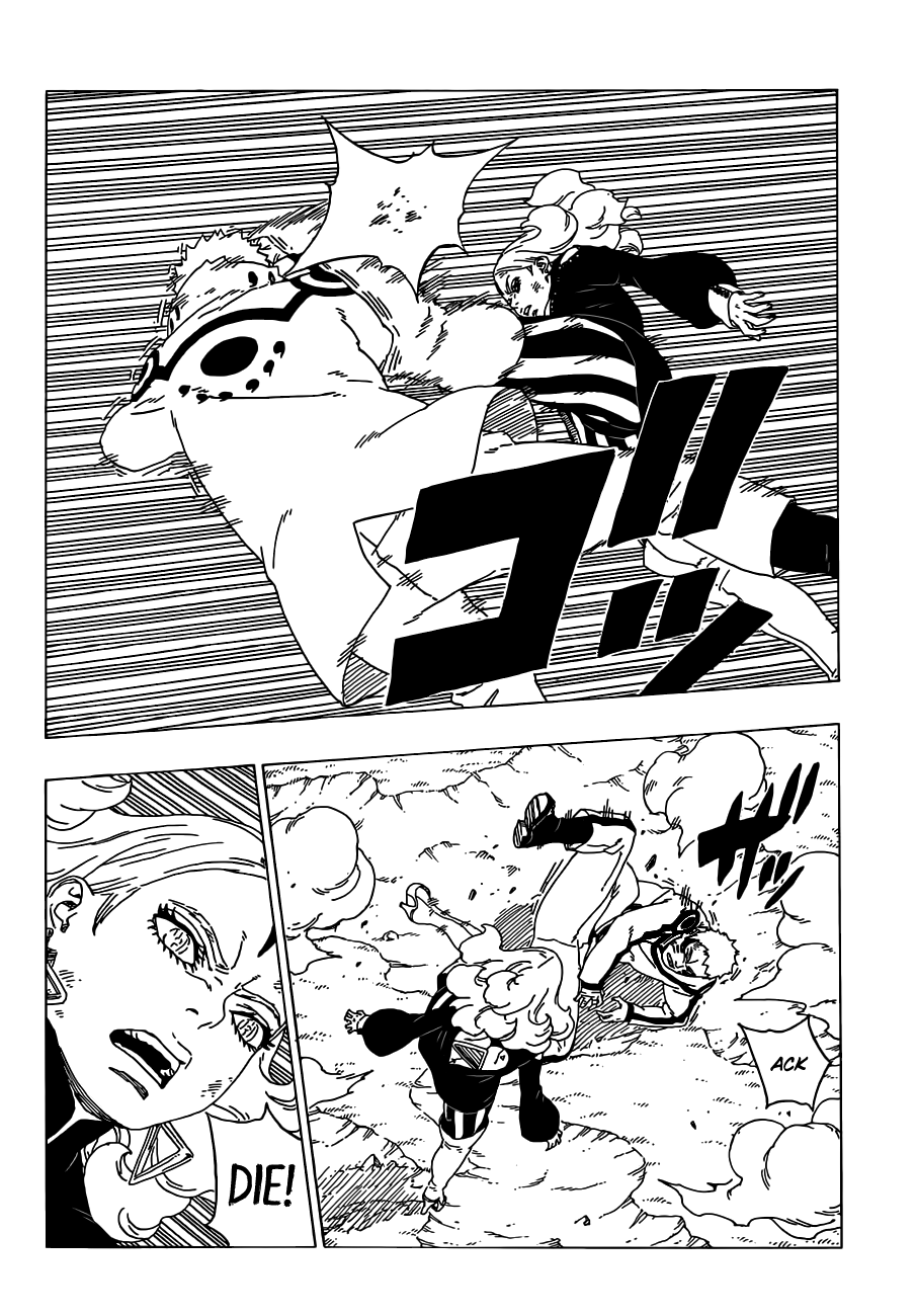 Boruto Manga, Chapter 32 image 027