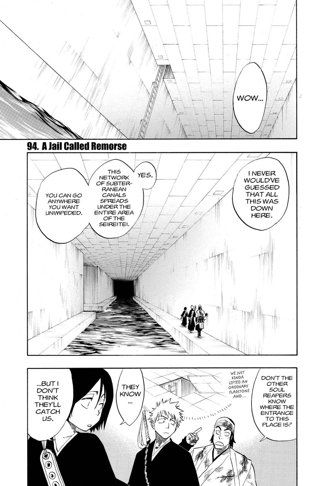 Bleach, Chapter 94 image 001