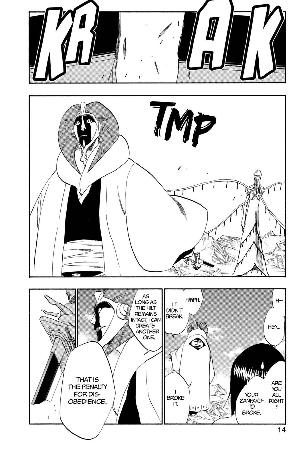Bleach, Chapter 306 image 014