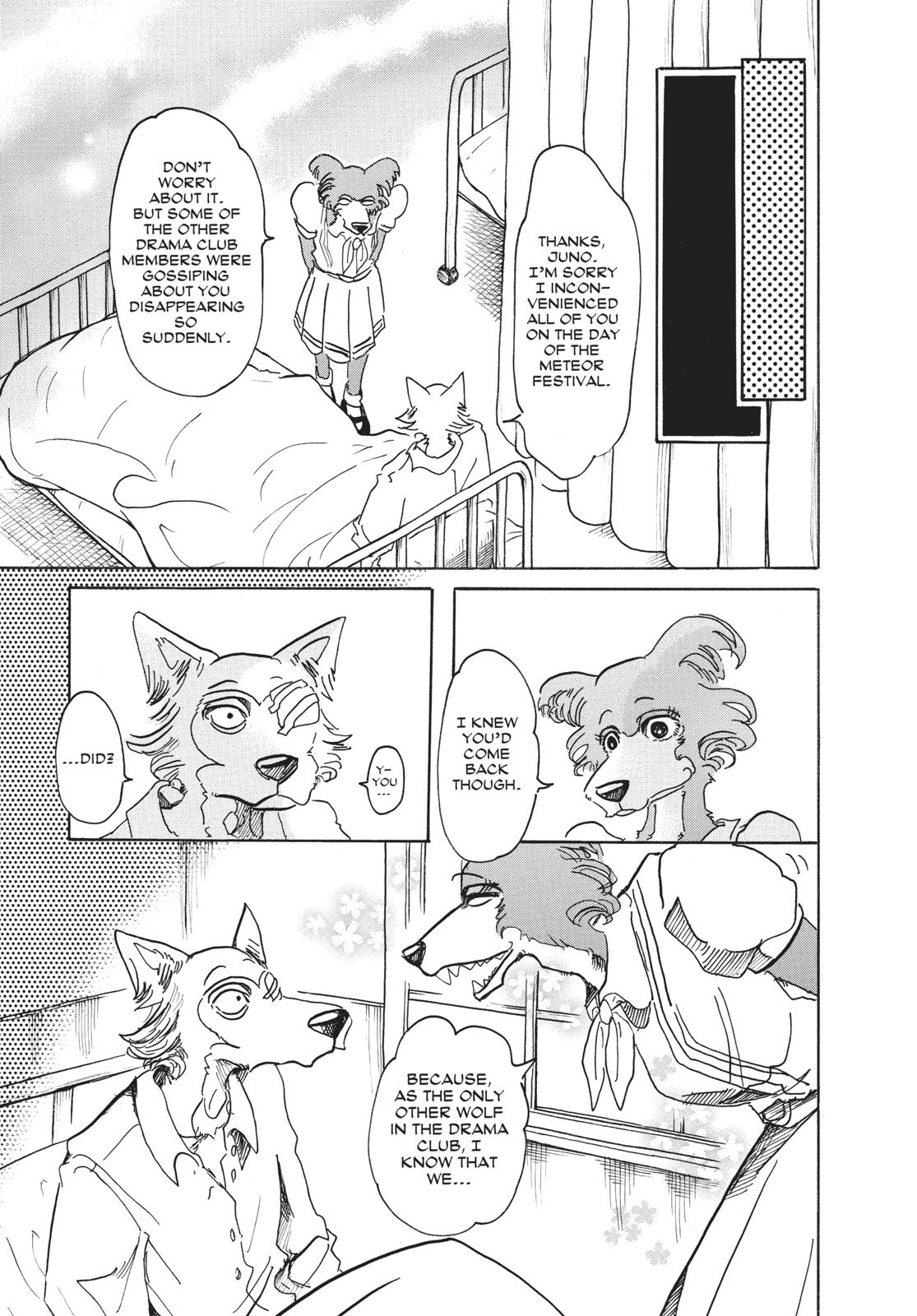 Beastars Manga, Chapter 45 image 005