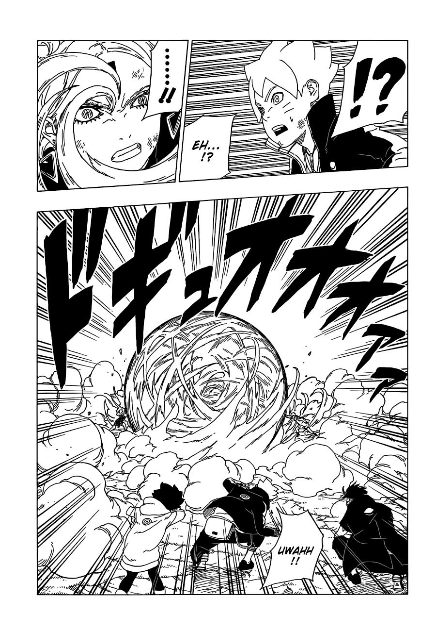 Boruto Manga, Chapter 33 image 022
