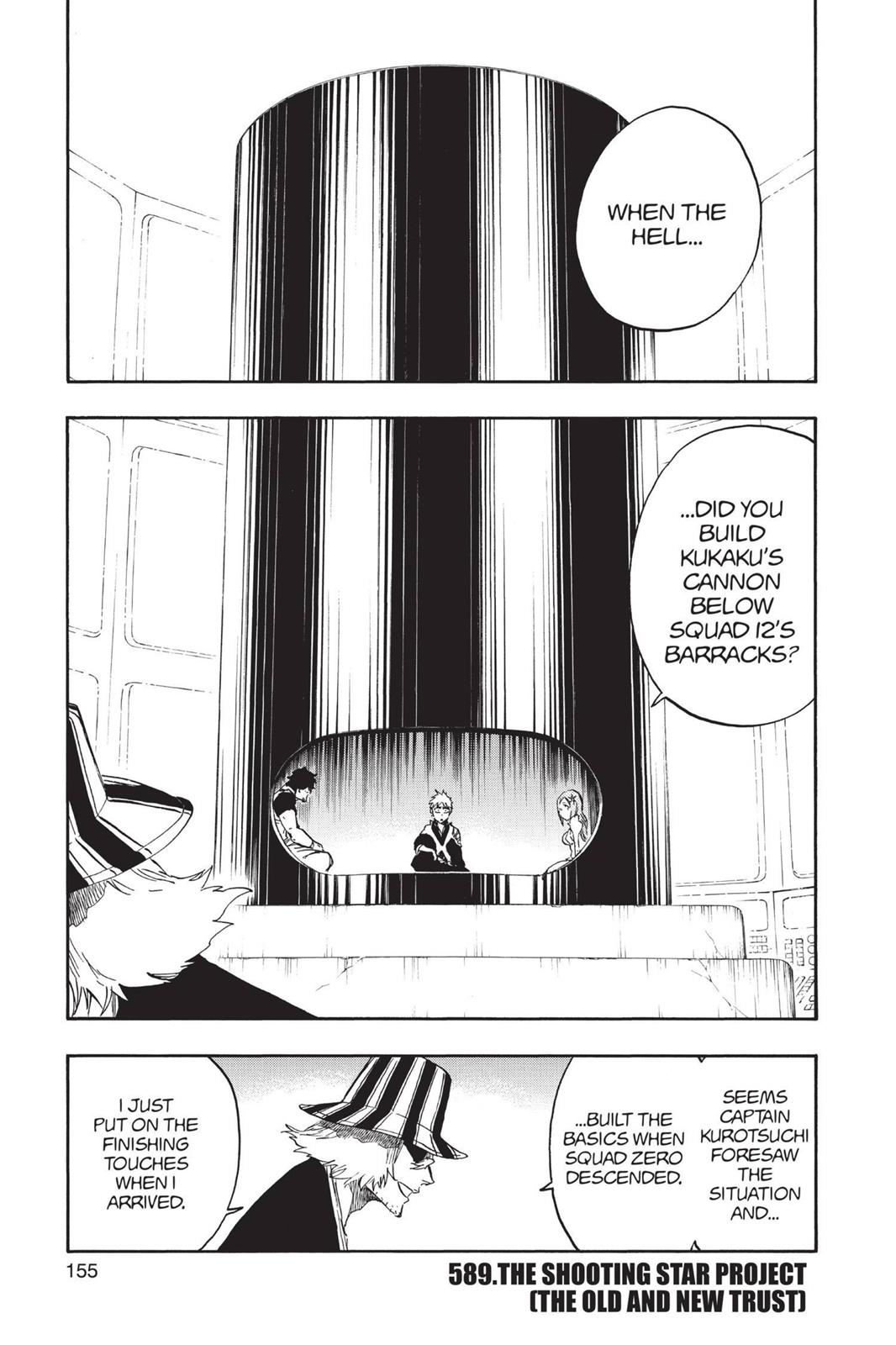 Bleach, Chapter 589 image 001